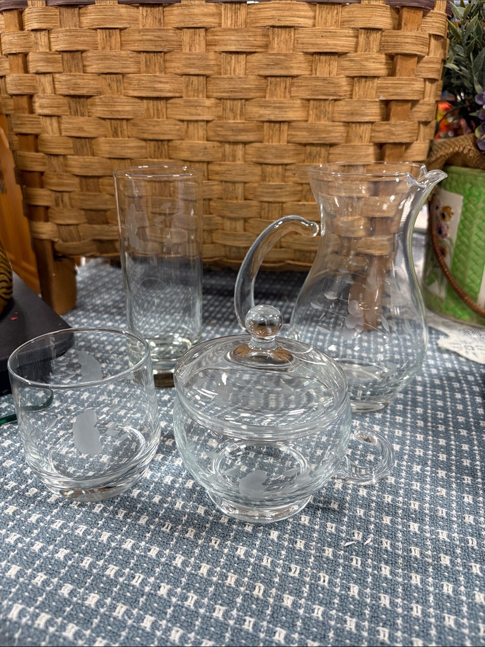 Princess House Lot of 4 pc.